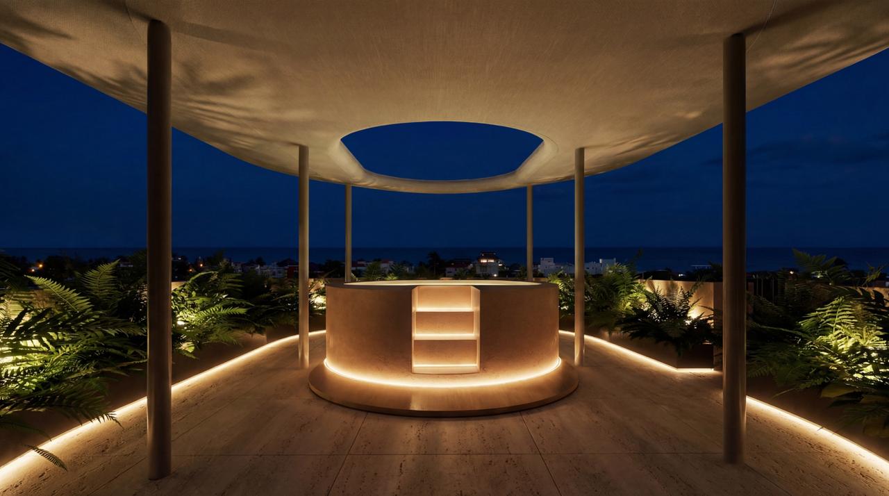BELLACOCHO RESIDENCES - Departamentos en Preventa, Bacocho, Puerto Escondido 3