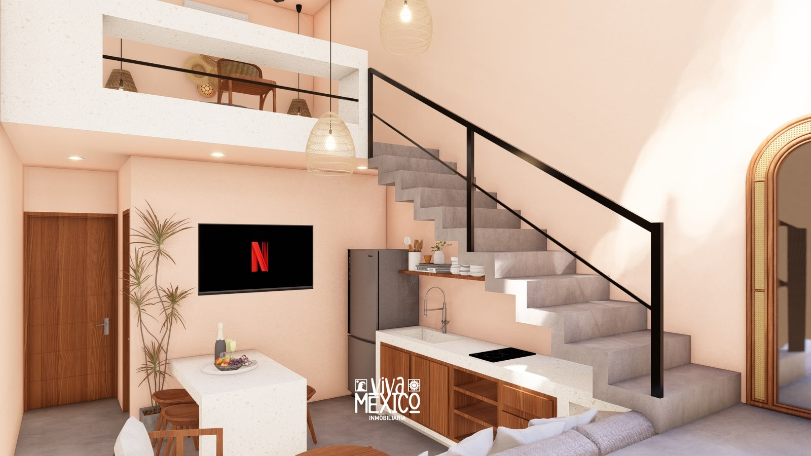 Preventa Manava Lofts en Puerto Escondido, Oaxaca 3