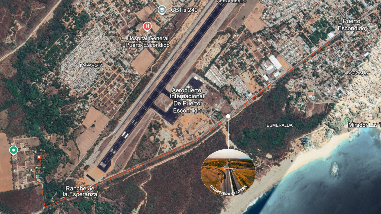 Fraccionamiento Esperanza Verde – Terreno exclusivo junto al Aeropuerto de Puerto Escondido