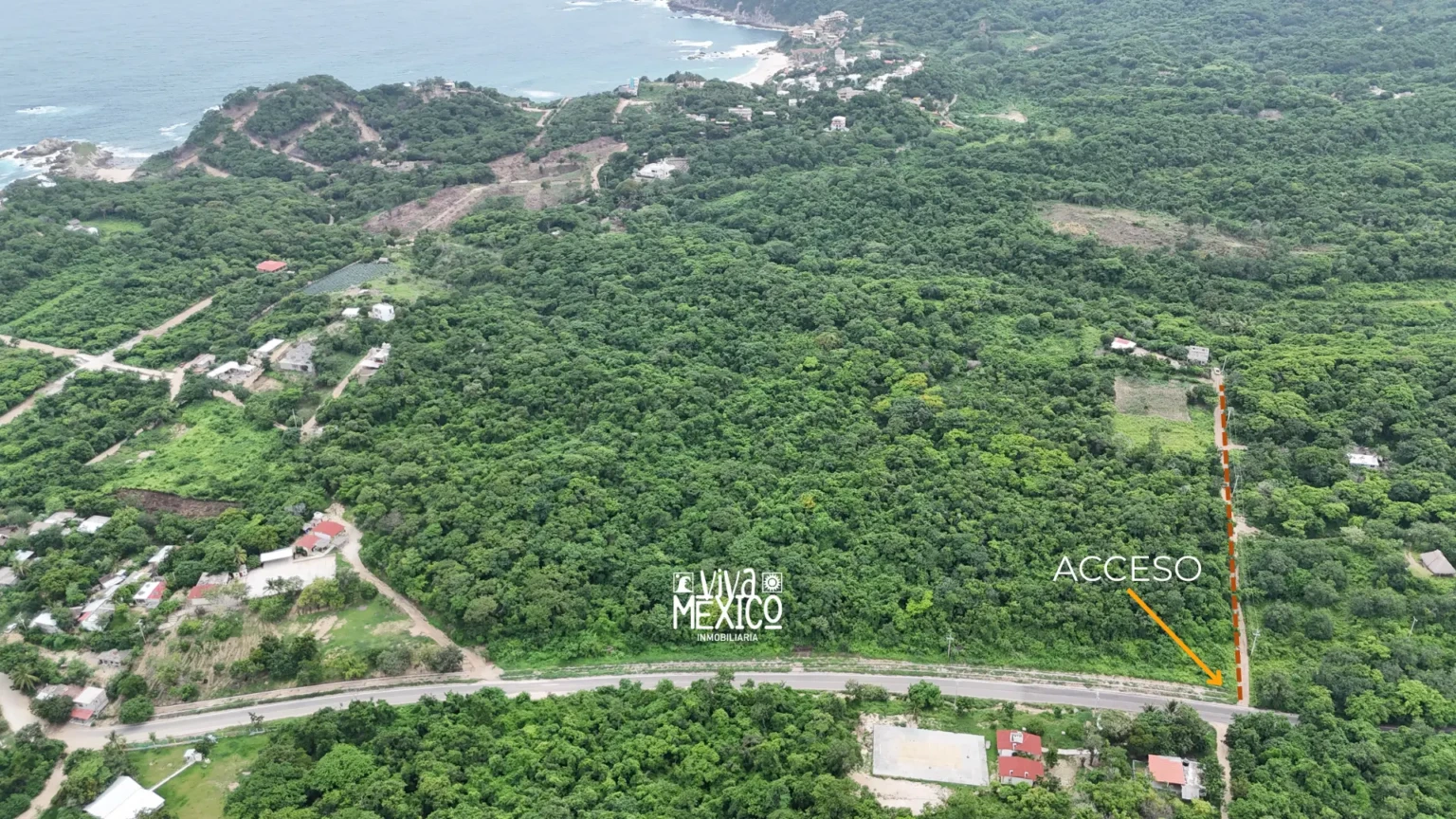 HECTÁREA EN BARRA DE CUATUNALCO — Oaxaca, San Pedro Pochutla 2