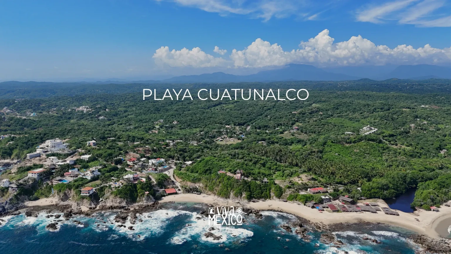 HECTÁREA EN BARRA DE CUATUNALCO — Oaxaca, San Pedro Pochutla