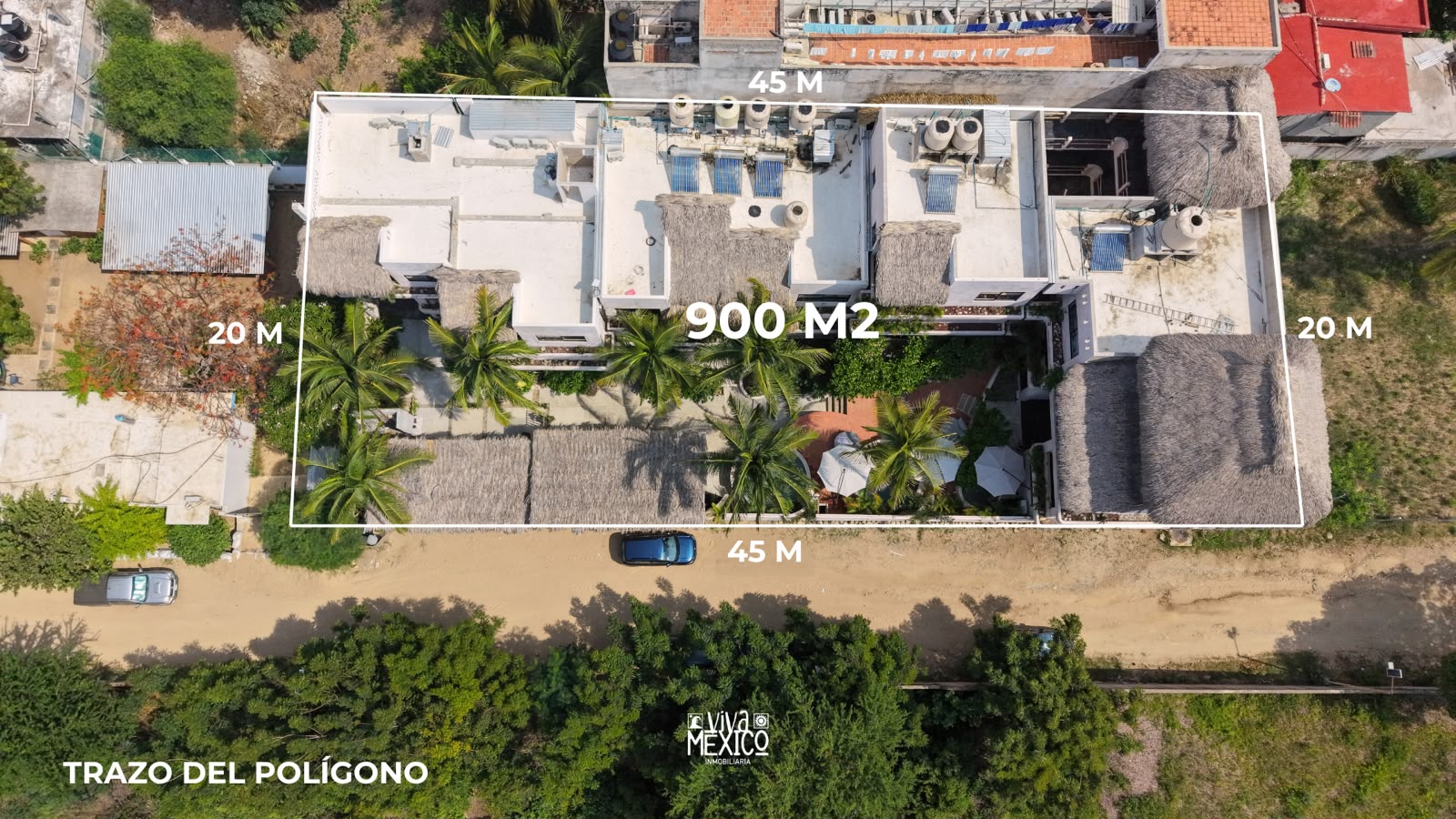 HOTEL BOUTIQUE EN VENTA EN PLAYA ZICATELA 10