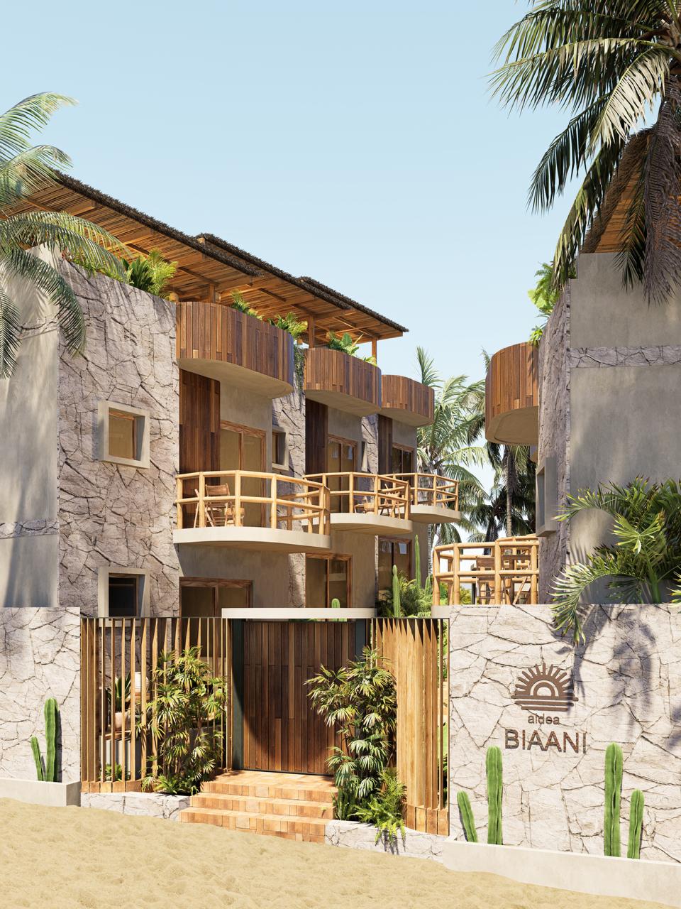 Aldea Biaani — Townhouse Premium con Alberca Privada | Punta Zicatela, Puerto Escondido