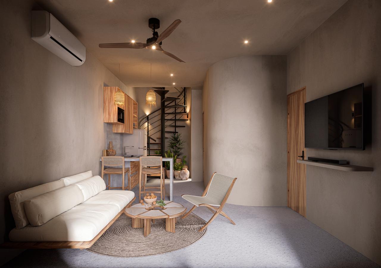 Aldea Biaani — Townhouse Premium con Alberca Privada | Punta Zicatela, Puerto Escondido 3