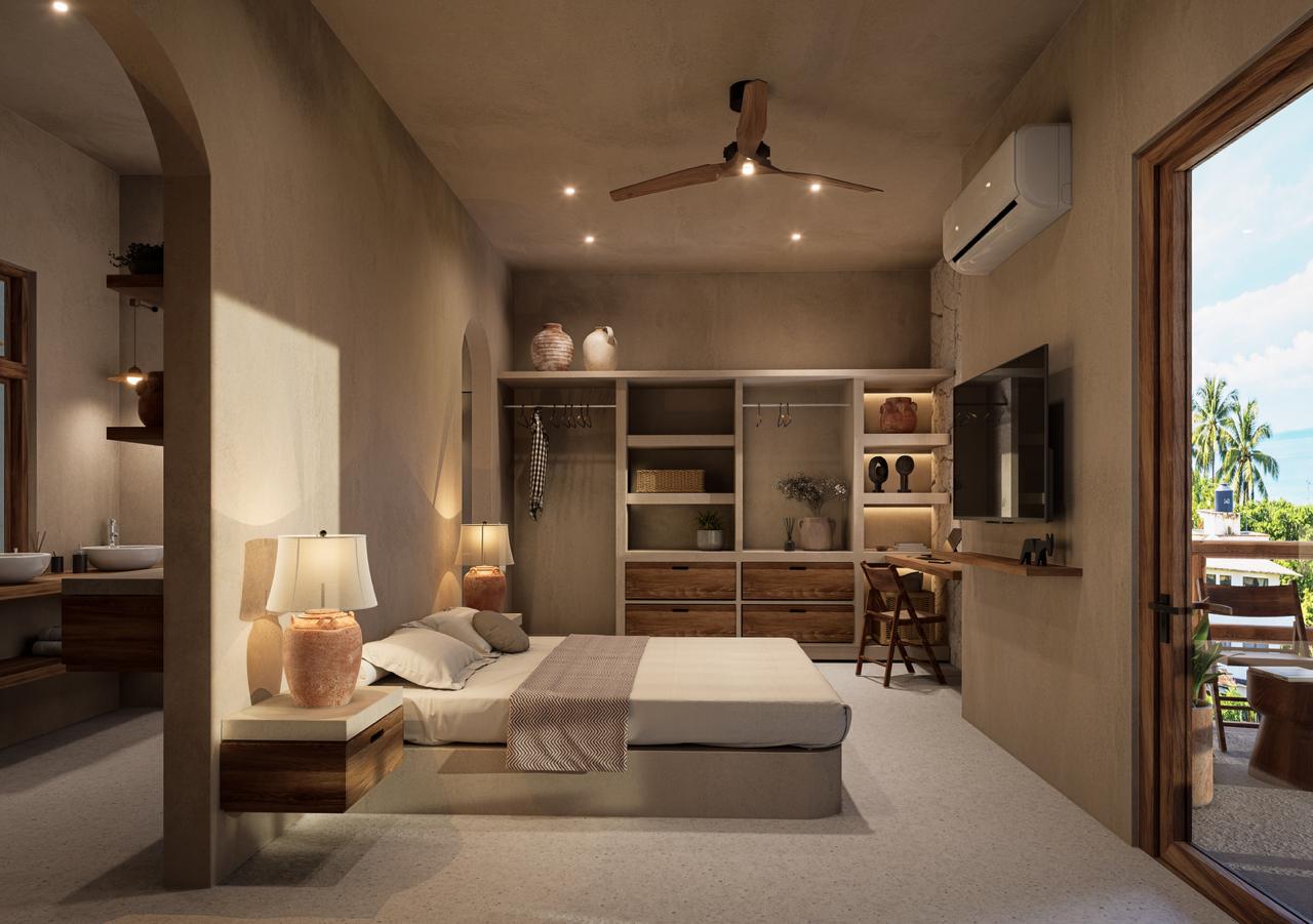 Aldea Biaani — Townhouse Premium con Alberca Privada | Punta Zicatela, Puerto Escondido 4