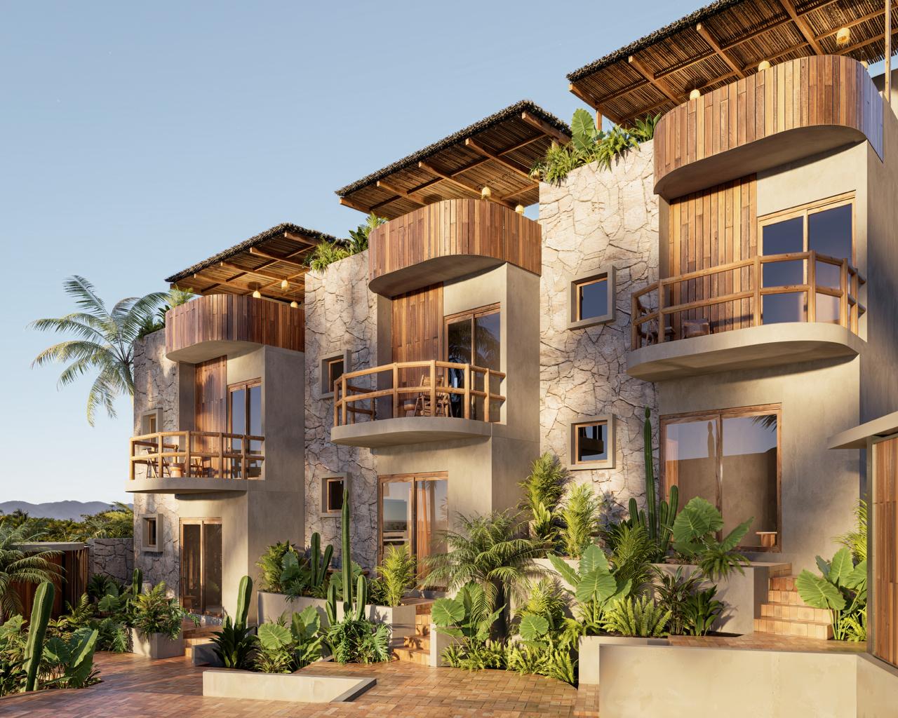 Aldea Biaani — Townhouse Premium con Alberca Privada | Punta Zicatela, Puerto Escondido 9