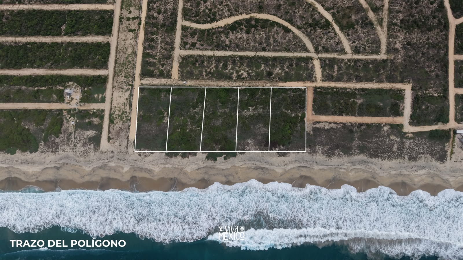 Macrolotes Frente a Playa Palmarito, Puerto Escondido 3