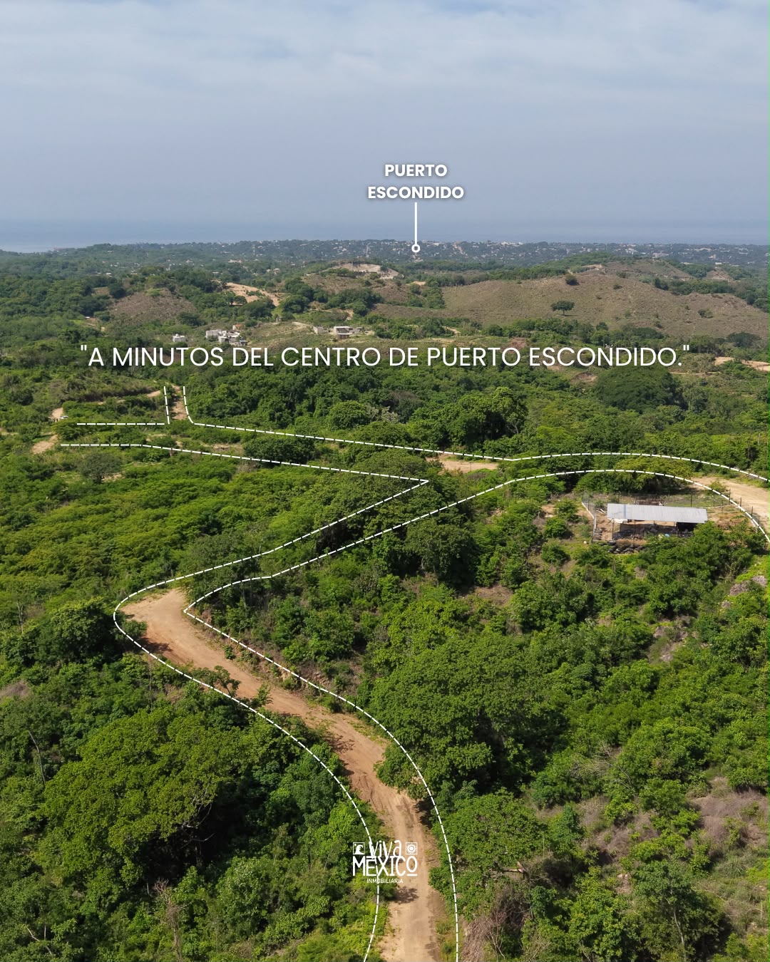 Lotes Fraccionamiento Arboledas San Miguel, Puerto Escondido 5