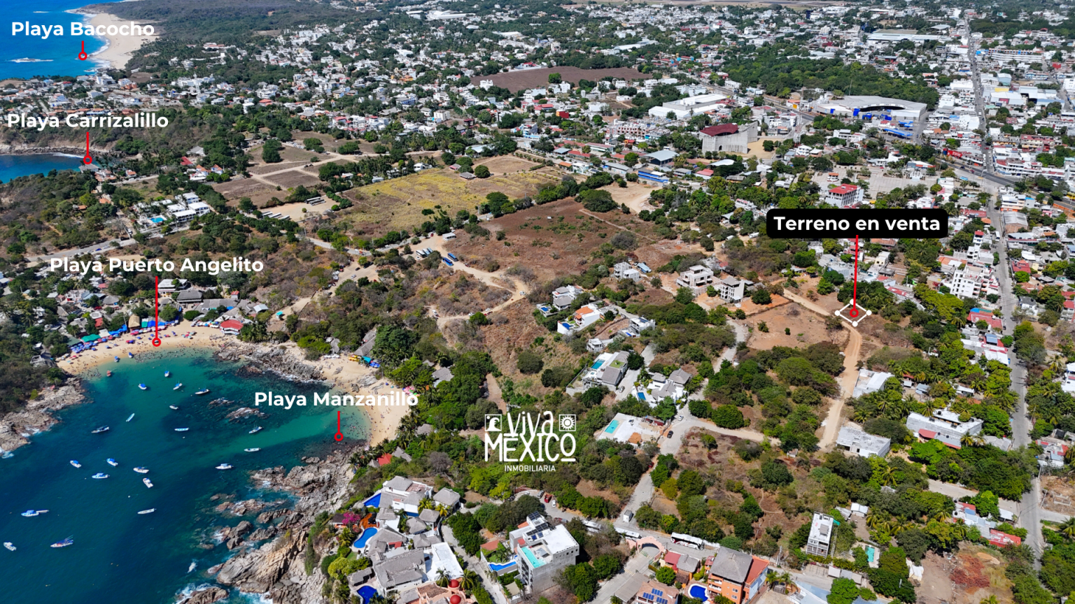 Lote 6 en Manzanillo Reef, Puerto Escondido 3