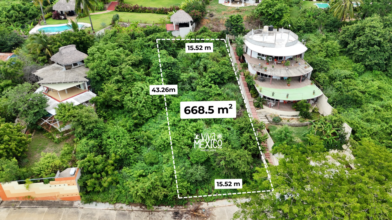Lots in the Delfines Subdivision, Puerto Escondido 5