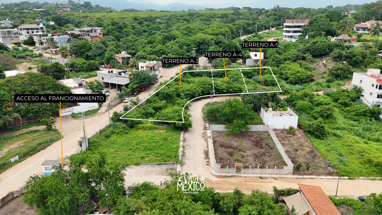 Fraccionamiento Delfines MZ. A – Brisas de Zicatela, Oaxaca 4
