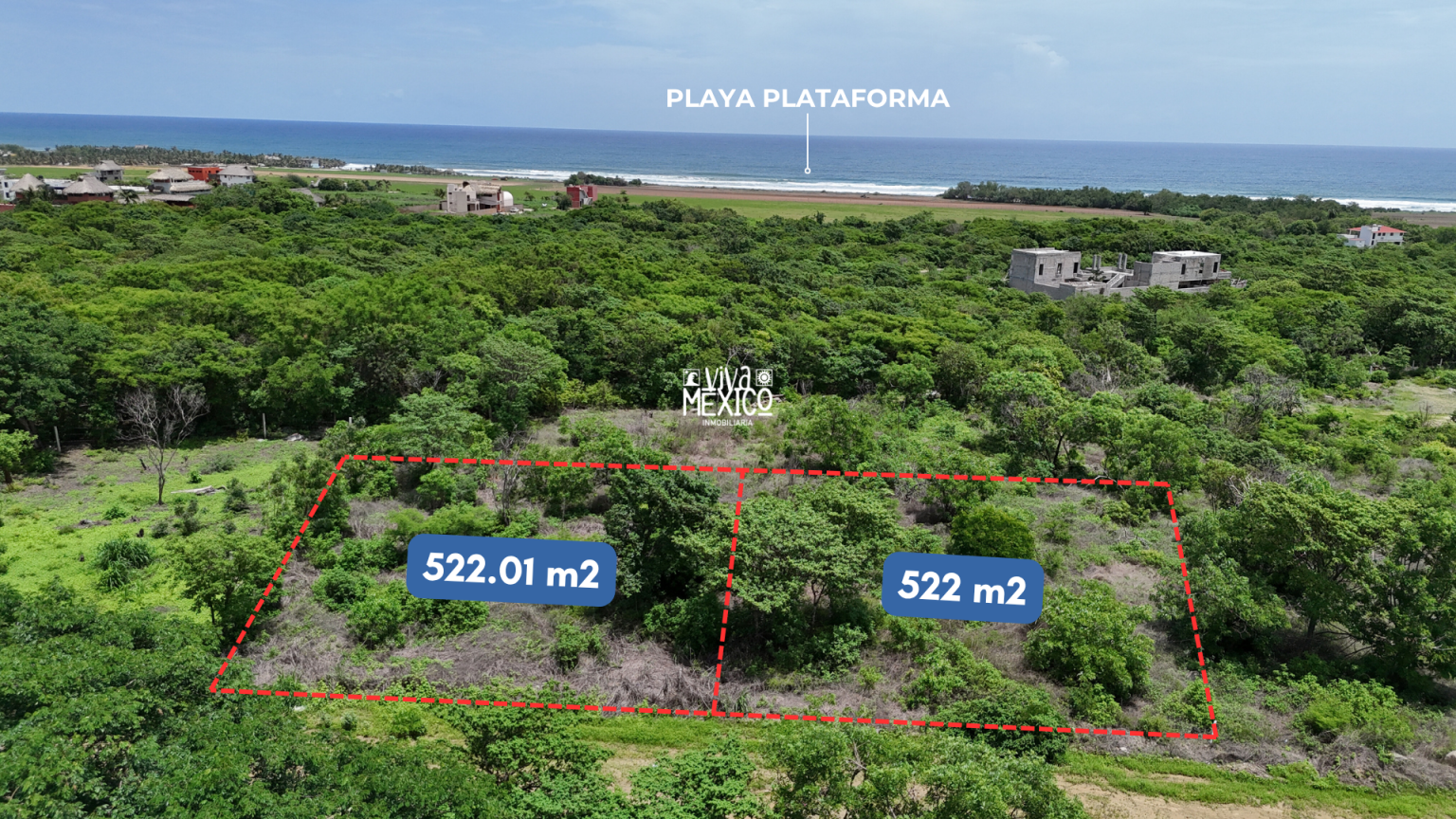 Lots for sale in Playa Plataforma 4