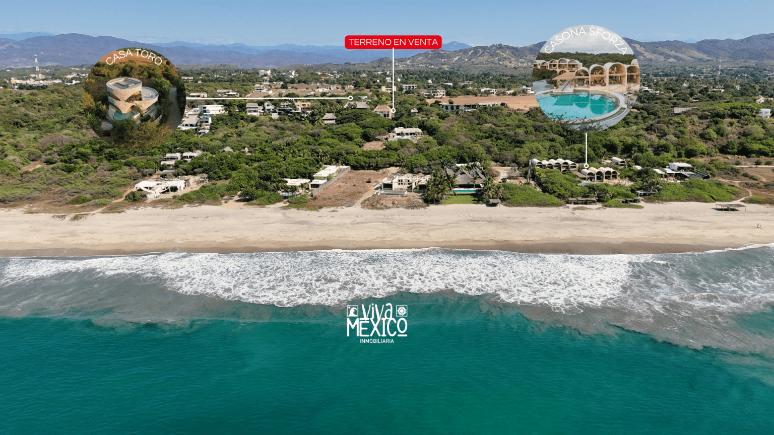 Lote Oaxtuxtla - La Barra Colotepec, Oaxaca 8
