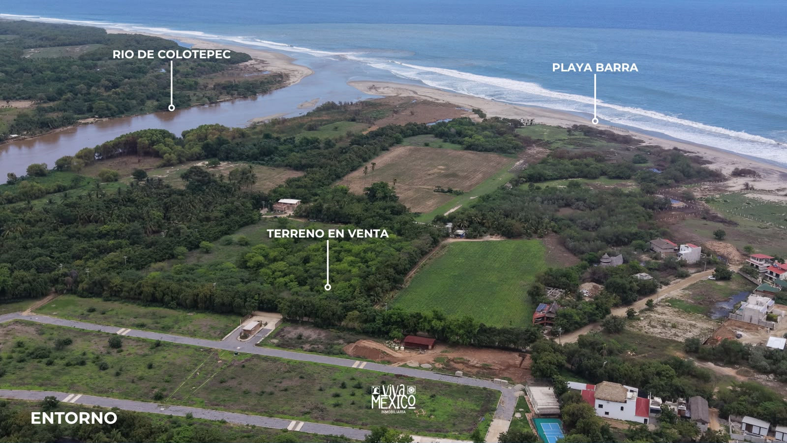 MACROLOTE EN LA BARRA DE COLOTEPEC, PUERTO ESCONDIDO, OAXACA 4