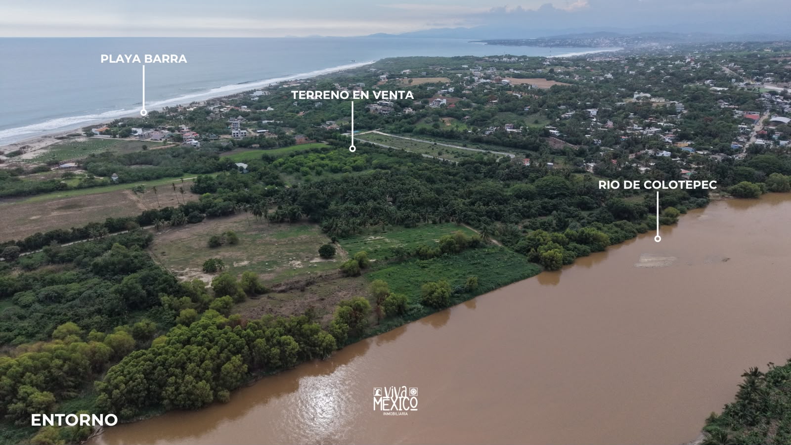 MACROLOTE EN LA BARRA DE COLOTEPEC, PUERTO ESCONDIDO, OAXACA 6