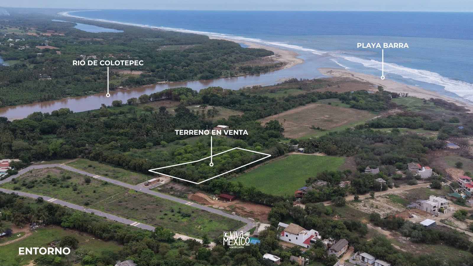 MACROLOTE EN LA BARRA DE COLOTEPEC, PUERTO ESCONDIDO, OAXACA 9