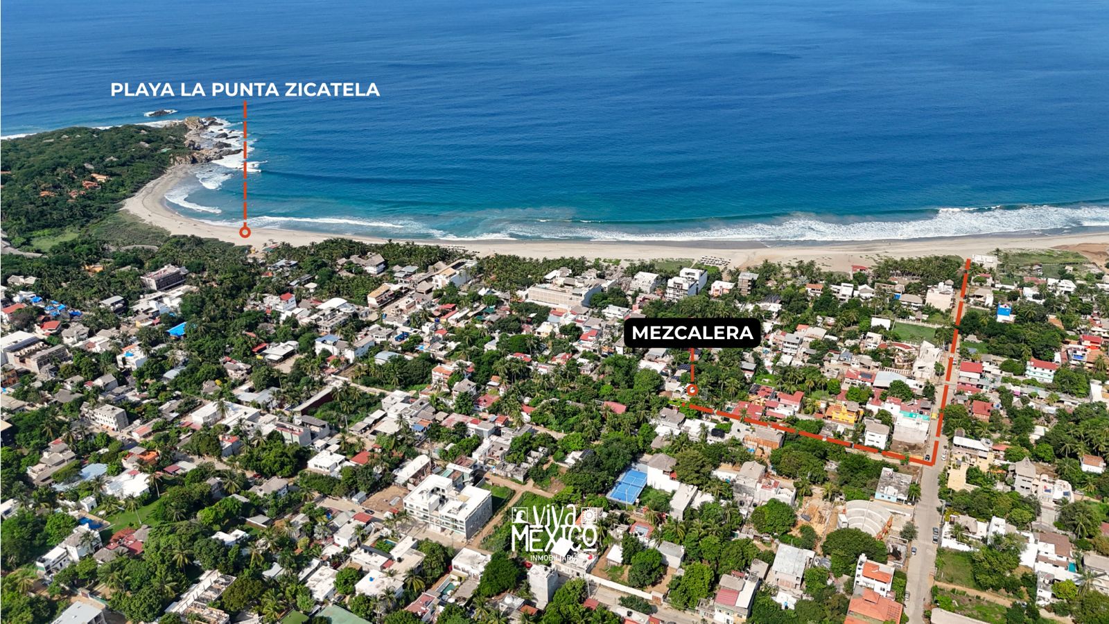 Mezcalera en La Punta Zicatela, Puerto Escondido