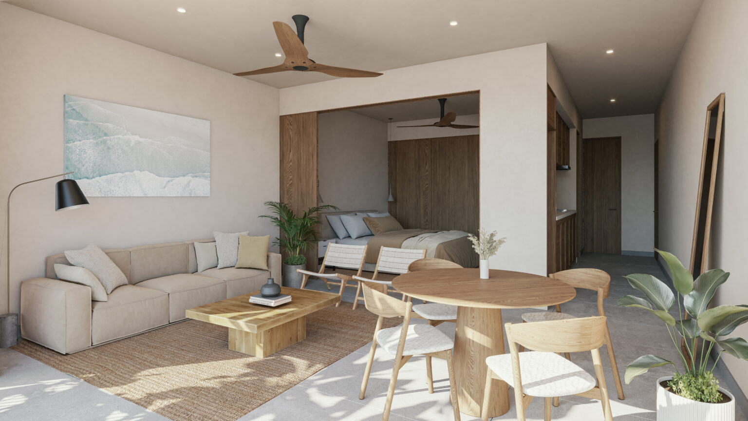 ONE PACIFIC – Pre-sale apartments in Rinconada 11