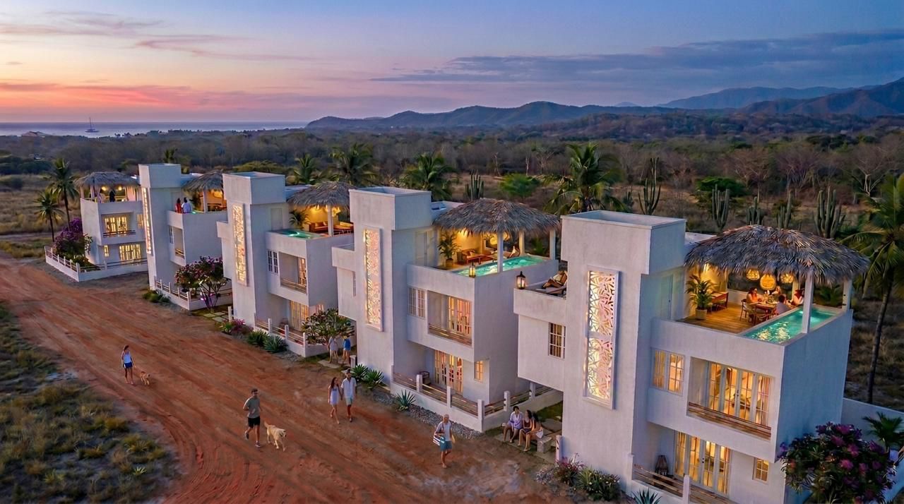 Preventa Casas con vista al mar en La Barra de Colotepec