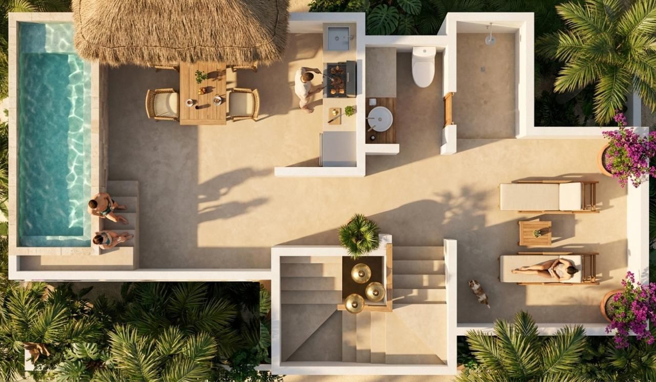 Preventa Casas con vista al mar en La Barra de Colotepec 3