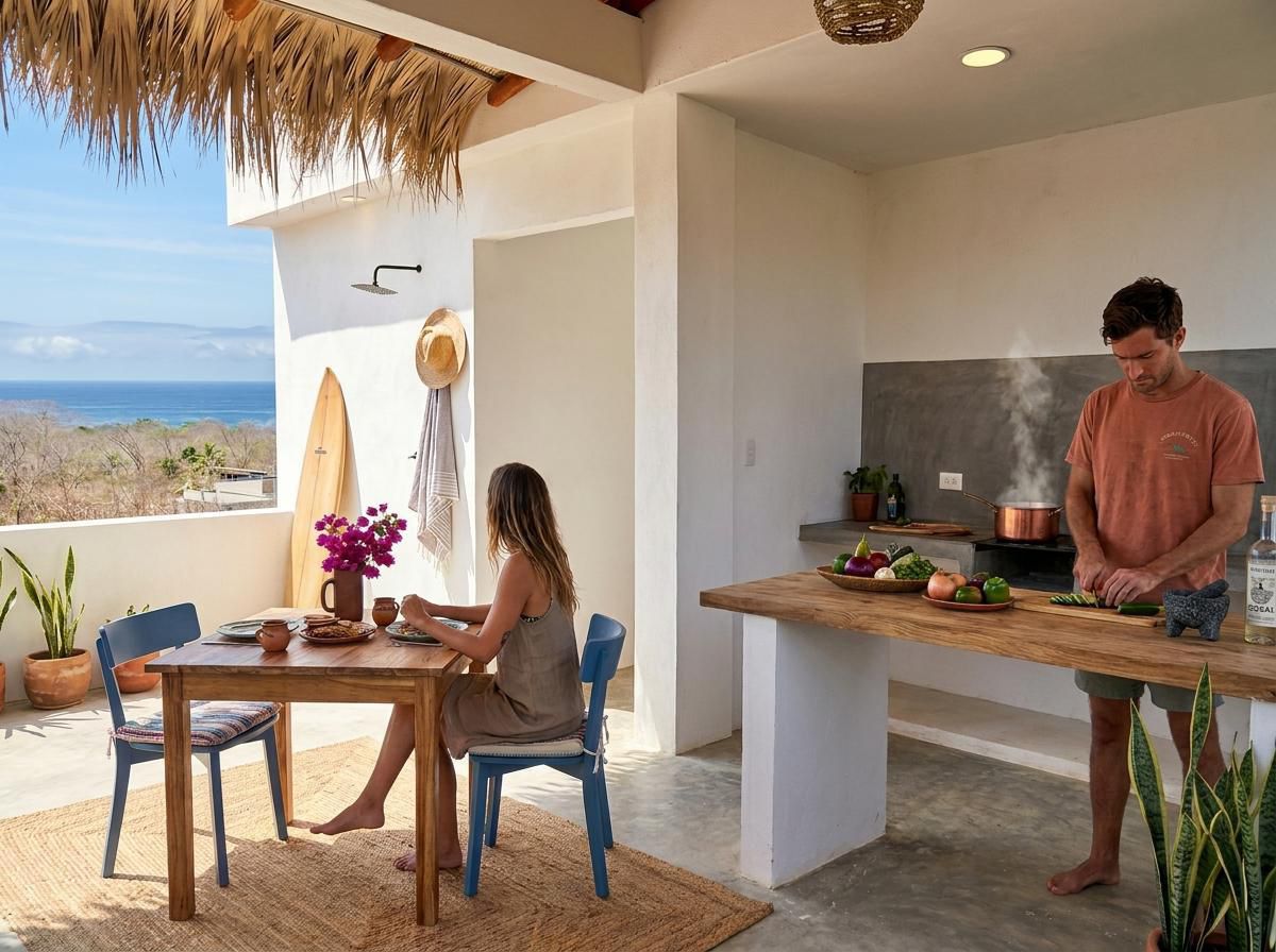 Preventa Casas con vista al mar en La Barra de Colotepec 4