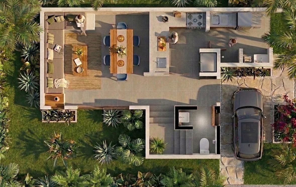 Preventa Casas con vista al mar en La Barra de Colotepec 5