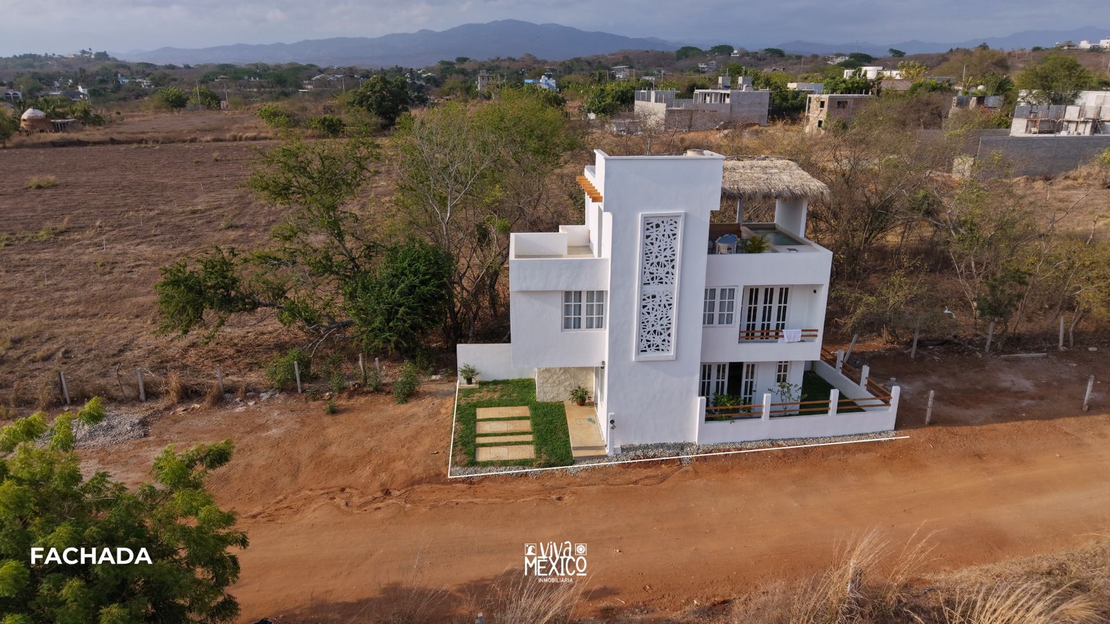 Preventa Casas con vista al mar en La Barra de Colotepec 6