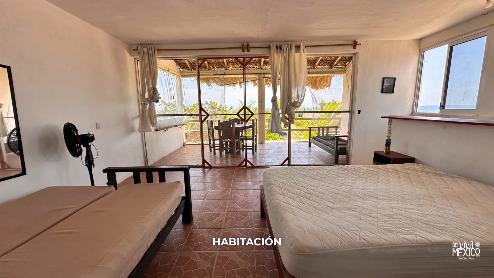 Beachfront Lot in Cerro Hermoso, Oaxaca, with 2,000 m²