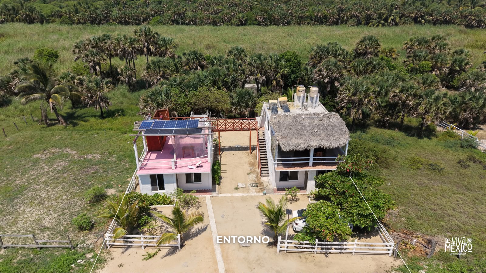 Beachfront Lot in Cerro Hermoso, Oaxaca, with 2,000 m²