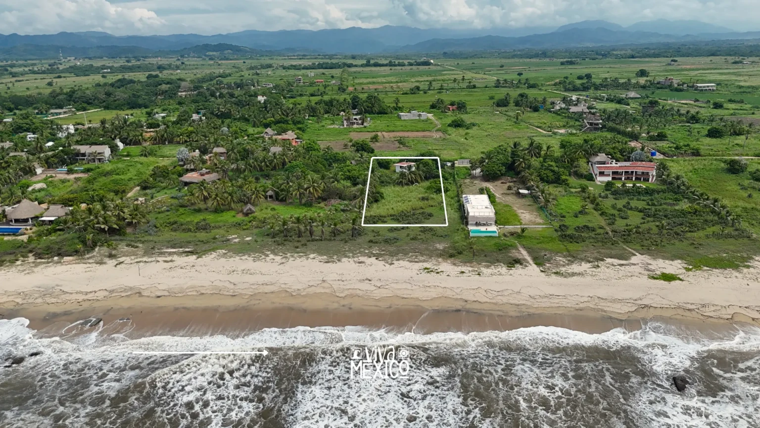 Terreno Beachfront El Puertecito – Playa El Puertecito, Santa María Colotepec, Oaxaca 3