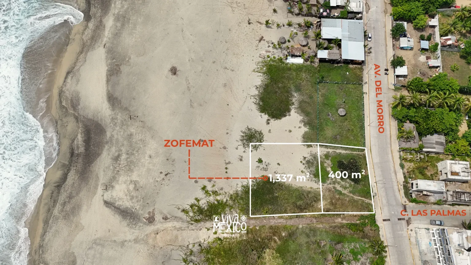 Terreno Beachfront Zicatela – Santa María Colotepec, Oaxaca 3