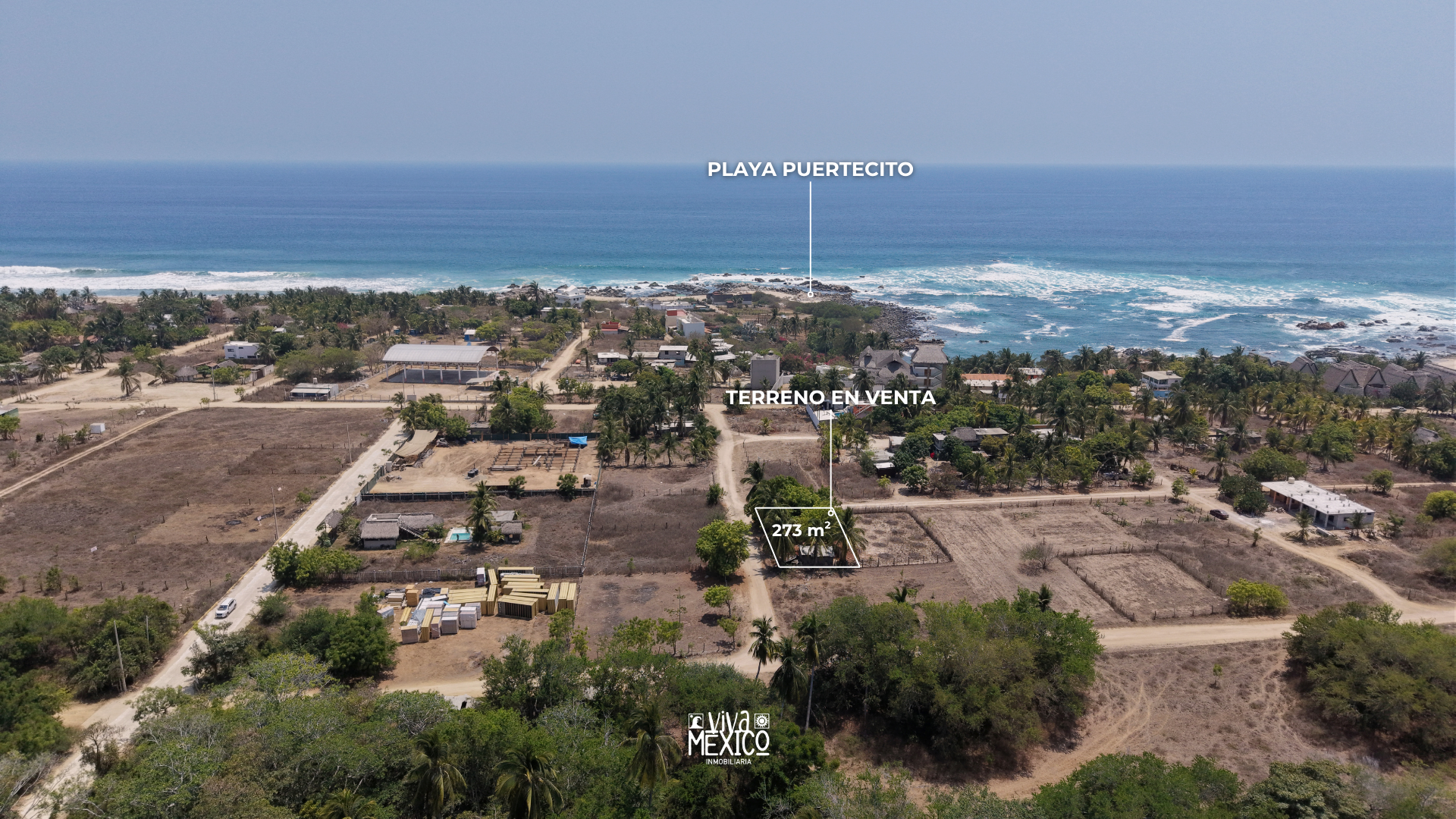 Land near the Sea at El Puertecito Beach – Puerto Escondido, Oaxaca 4