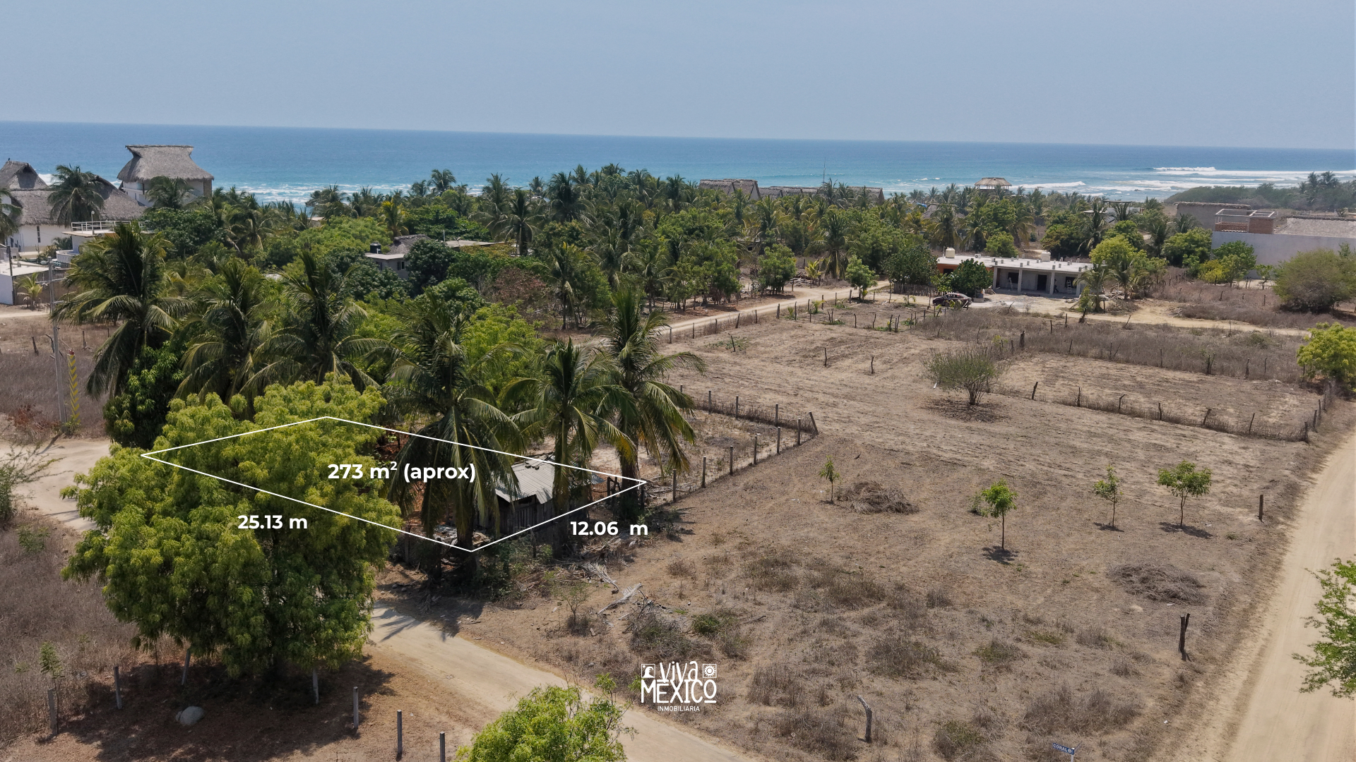 Land near the Sea at El Puertecito Beach – Puerto Escondido, Oaxaca 6