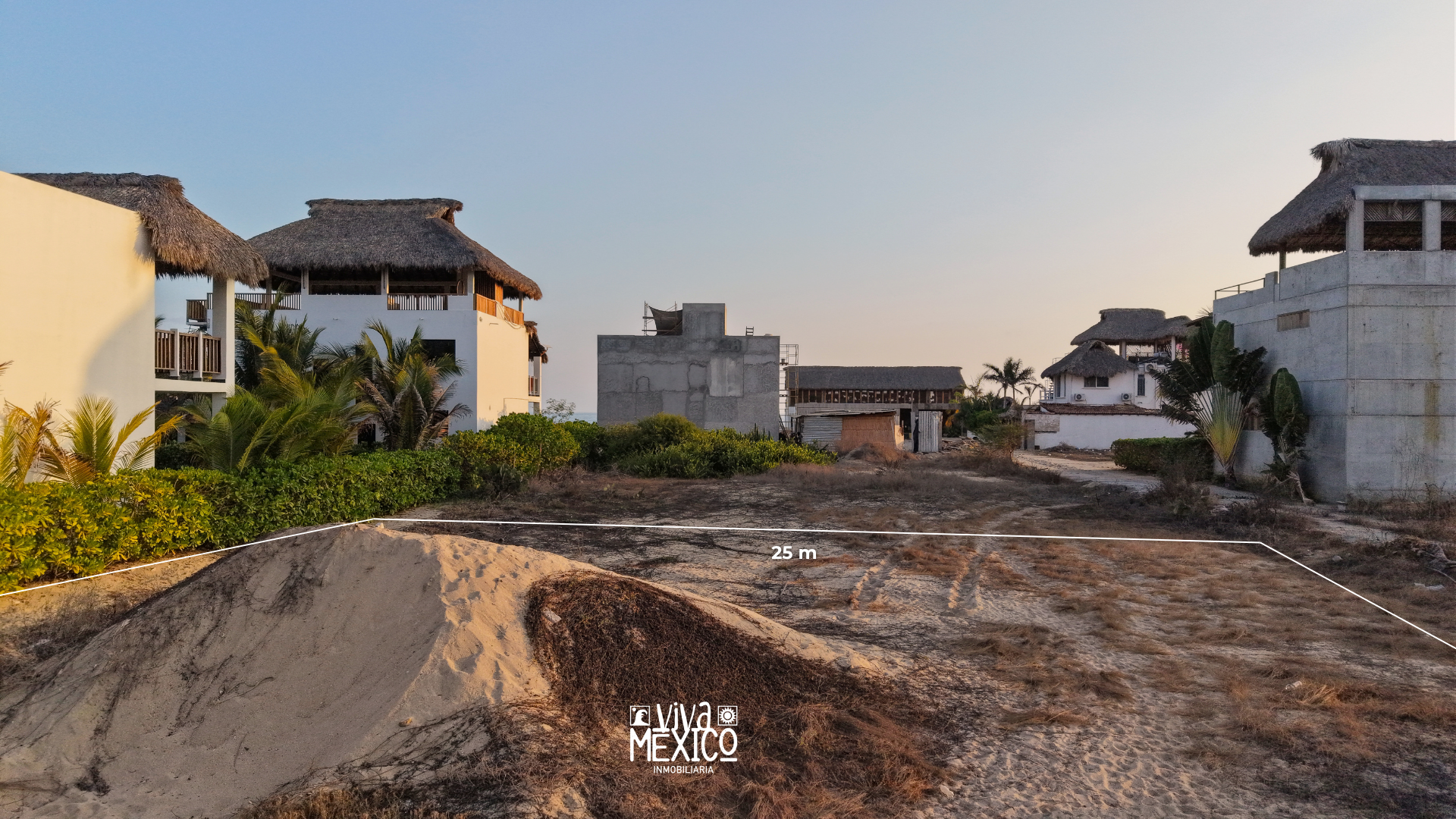 Land for Sale at Palmarito Beach – Puerto Escondido, Oaxaca 4
