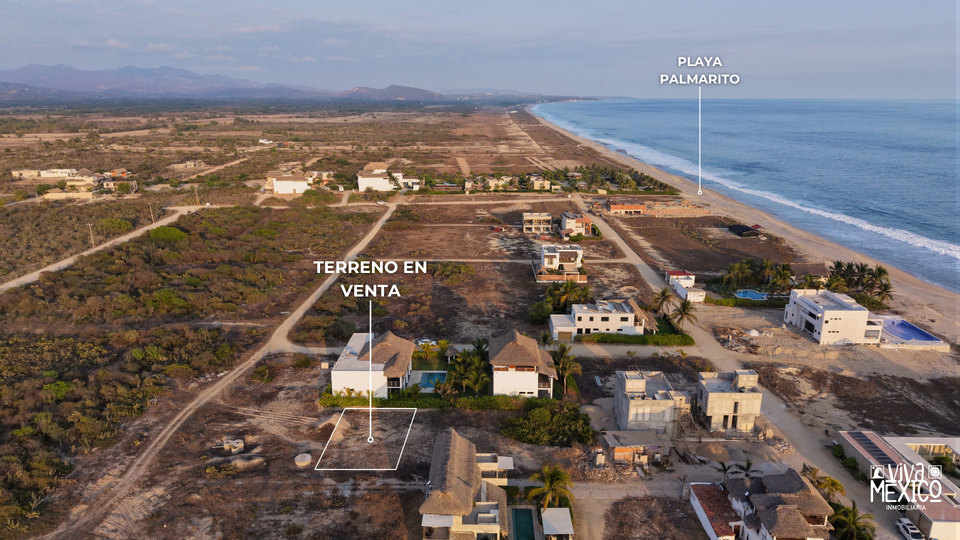 Land for Sale at Palmarito Beach – Puerto Escondido, Oaxaca 7