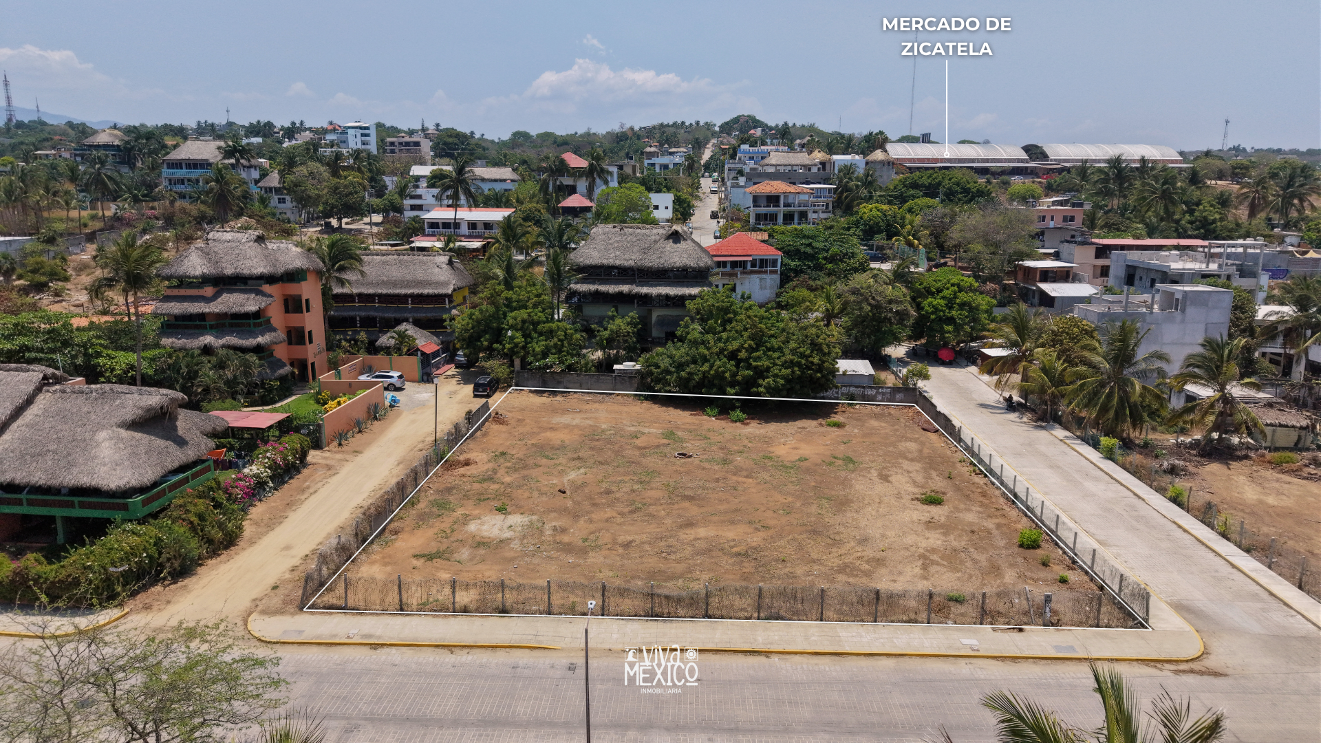 Terreno Av. del Morro-Playa Zicatela 5