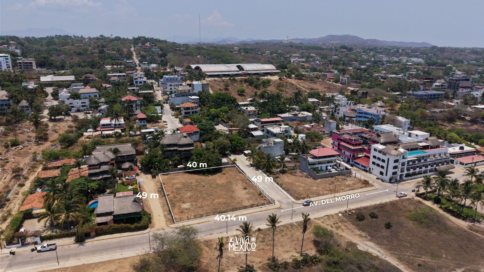 Terreno Av. del Morro-Playa Zicatela 12