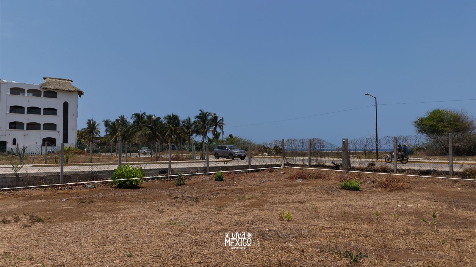 Terreno Av. del Morro-Playa Zicatela 14