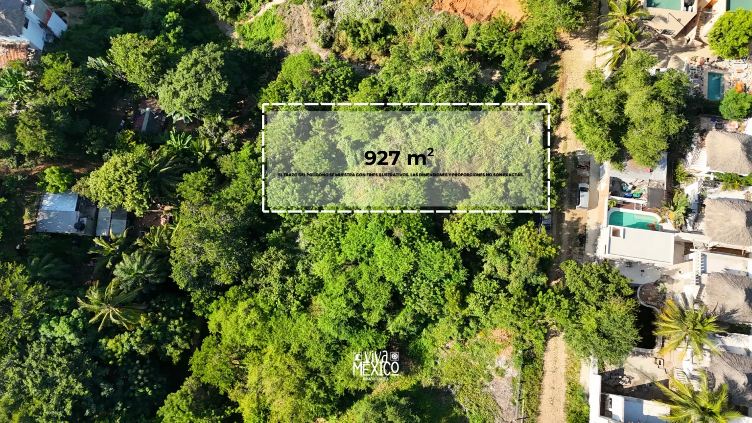 Terreno en venta con vista al mar en Puerto Escondido, Oaxaca 4
