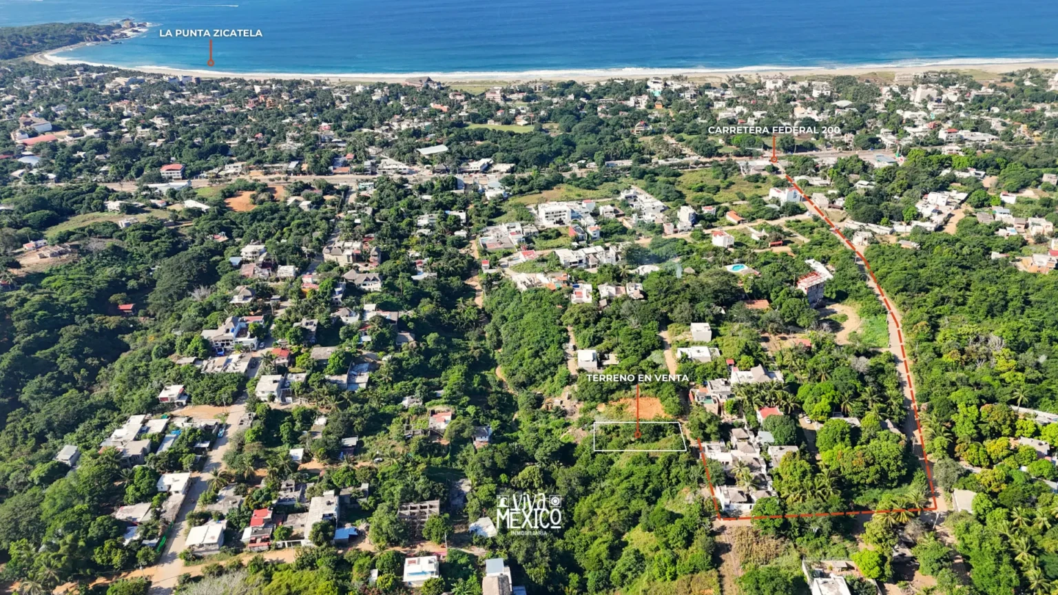Terreno en venta con vista al mar en Puerto Escondido, Oaxaca 6