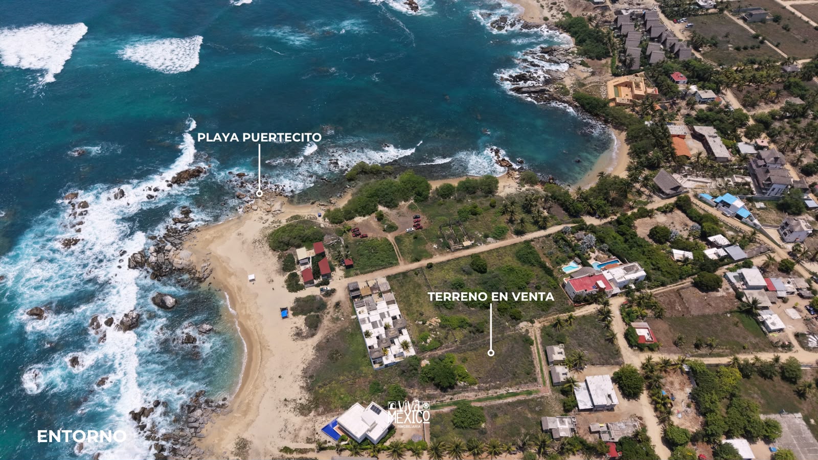 TERRENO PLAYA EL PUERTECITO SEGUNDA LINEA 4