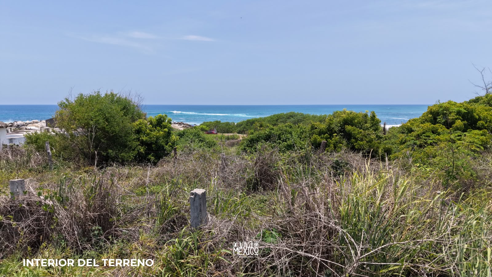 TERRENO PLAYA EL PUERTECITO SEGUNDA LINEA 9
