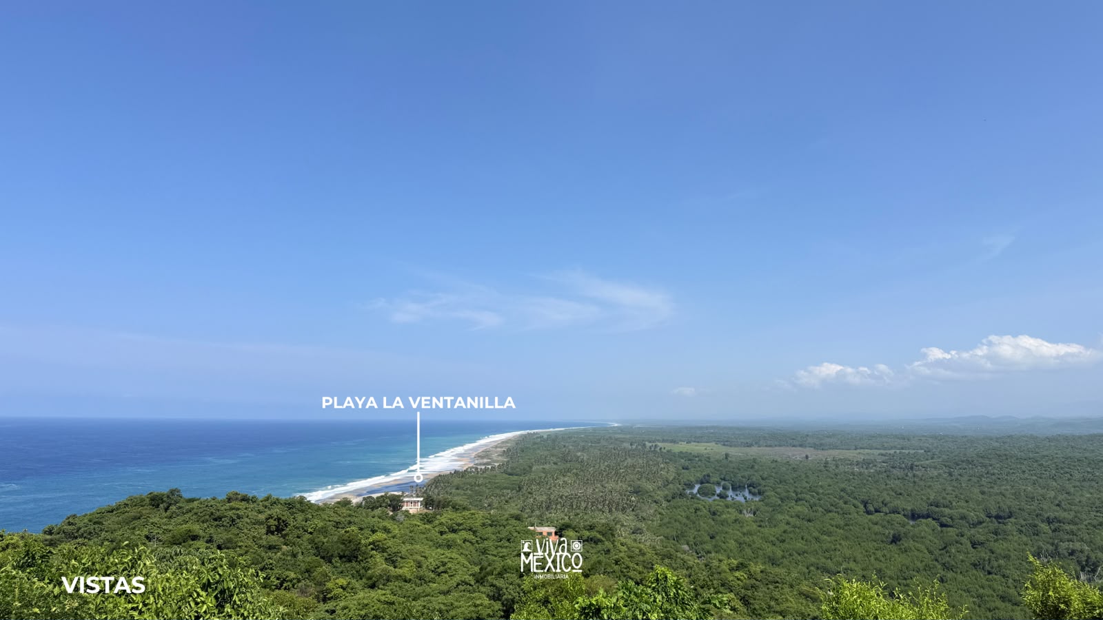 Terreno en venta en La Ventanilla, Santa María Tonameca – Oaxaca | 1,500 m² con vista al mar 9