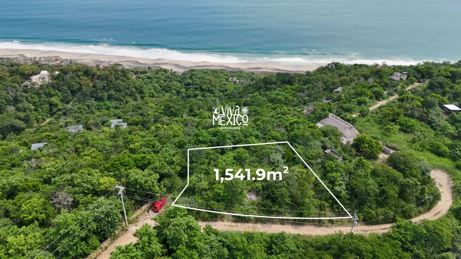 Terreno en Playa Mermejita, Mazunte 2