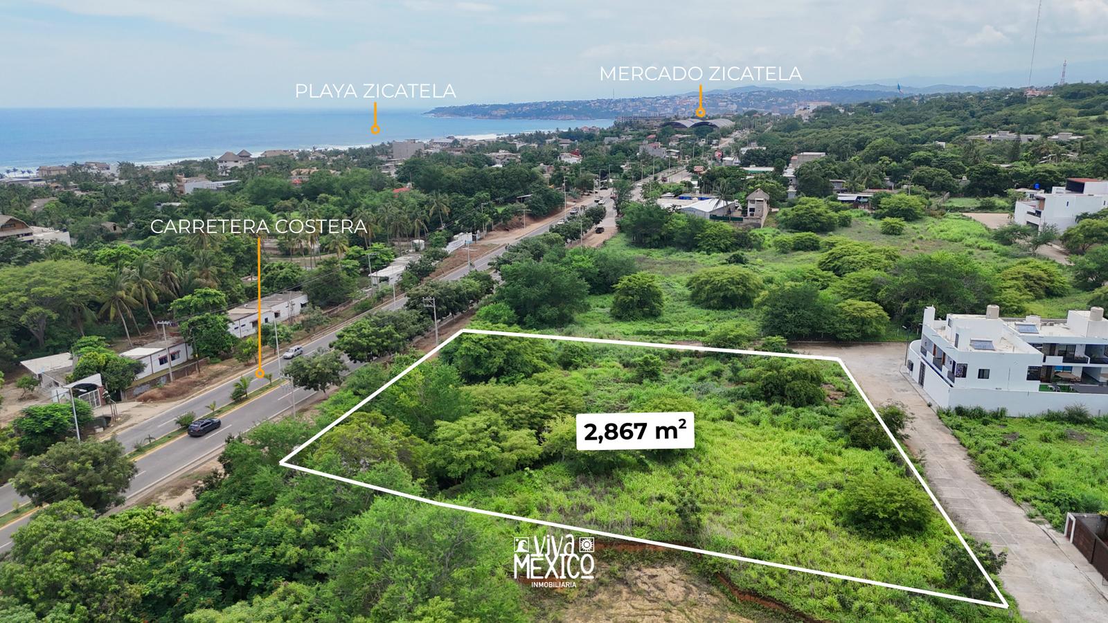 Land in the Delfines Zicatela Subdivision