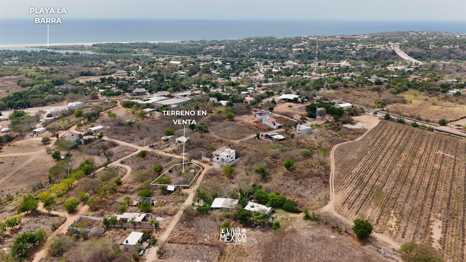 Terreno en Barra de Navidad – Puerto Escondido, Oaxaca 6