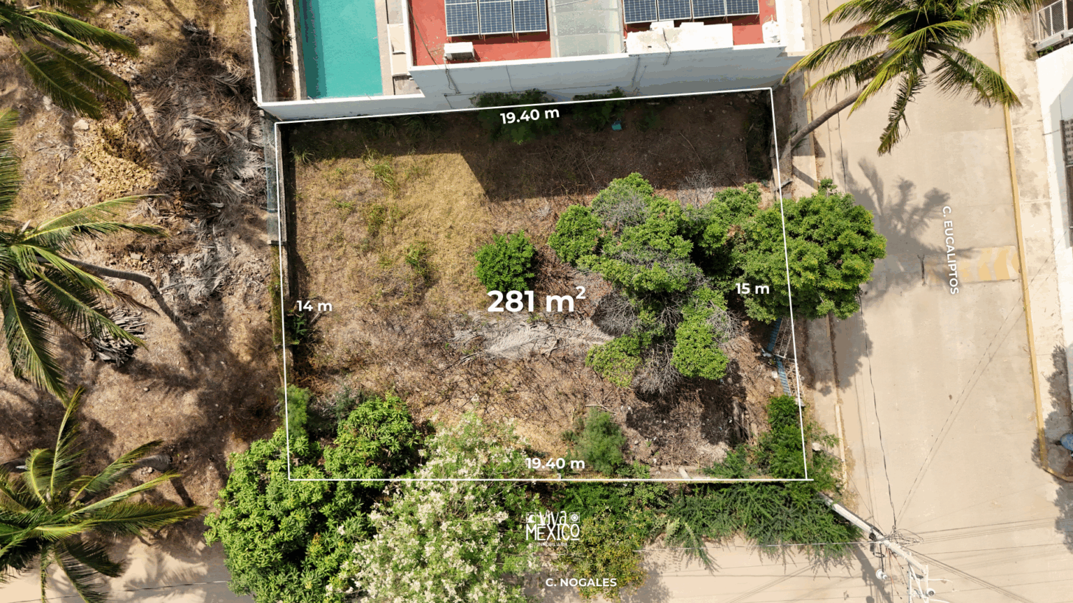 Land in Playa Zicatela, Tamarindos 5