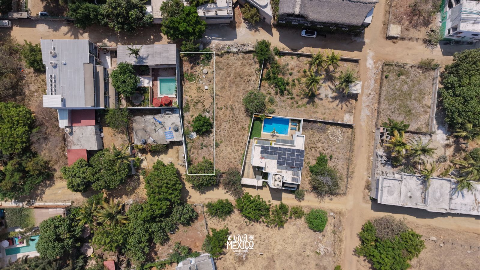 Terreno en venta en La Punta Zicatela – Puerto Escondido, Oaxaca 2