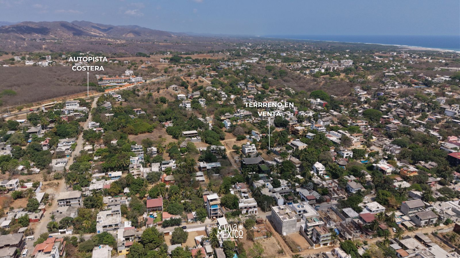 Terreno en venta en La Punta Zicatela – Puerto Escondido, Oaxaca 3