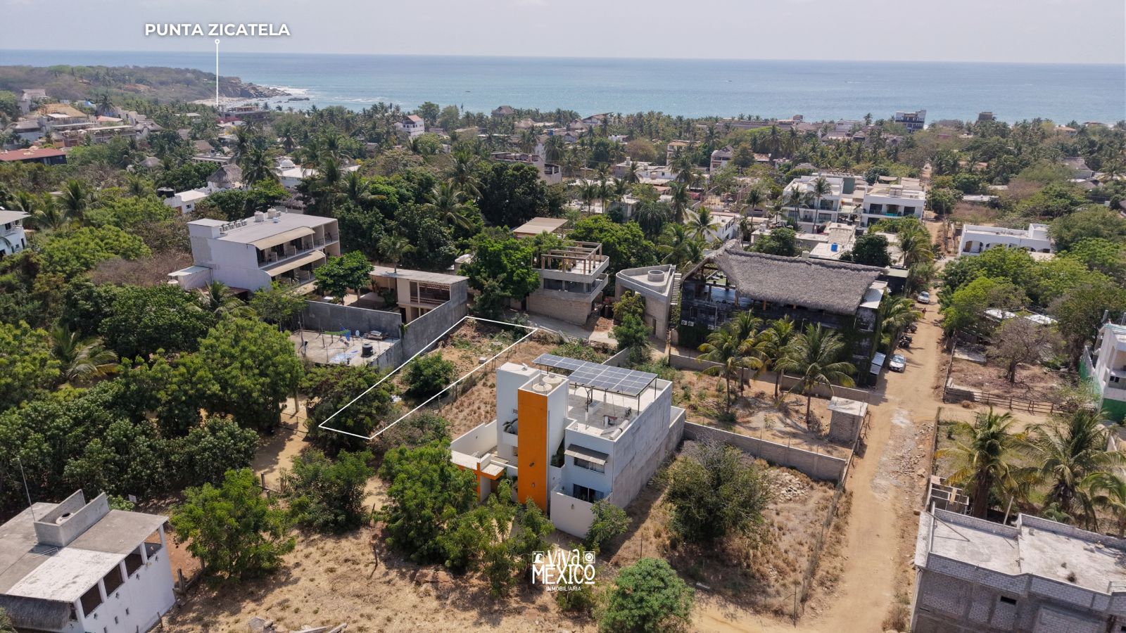 Terreno en venta en La Punta Zicatela – Puerto Escondido, Oaxaca 5